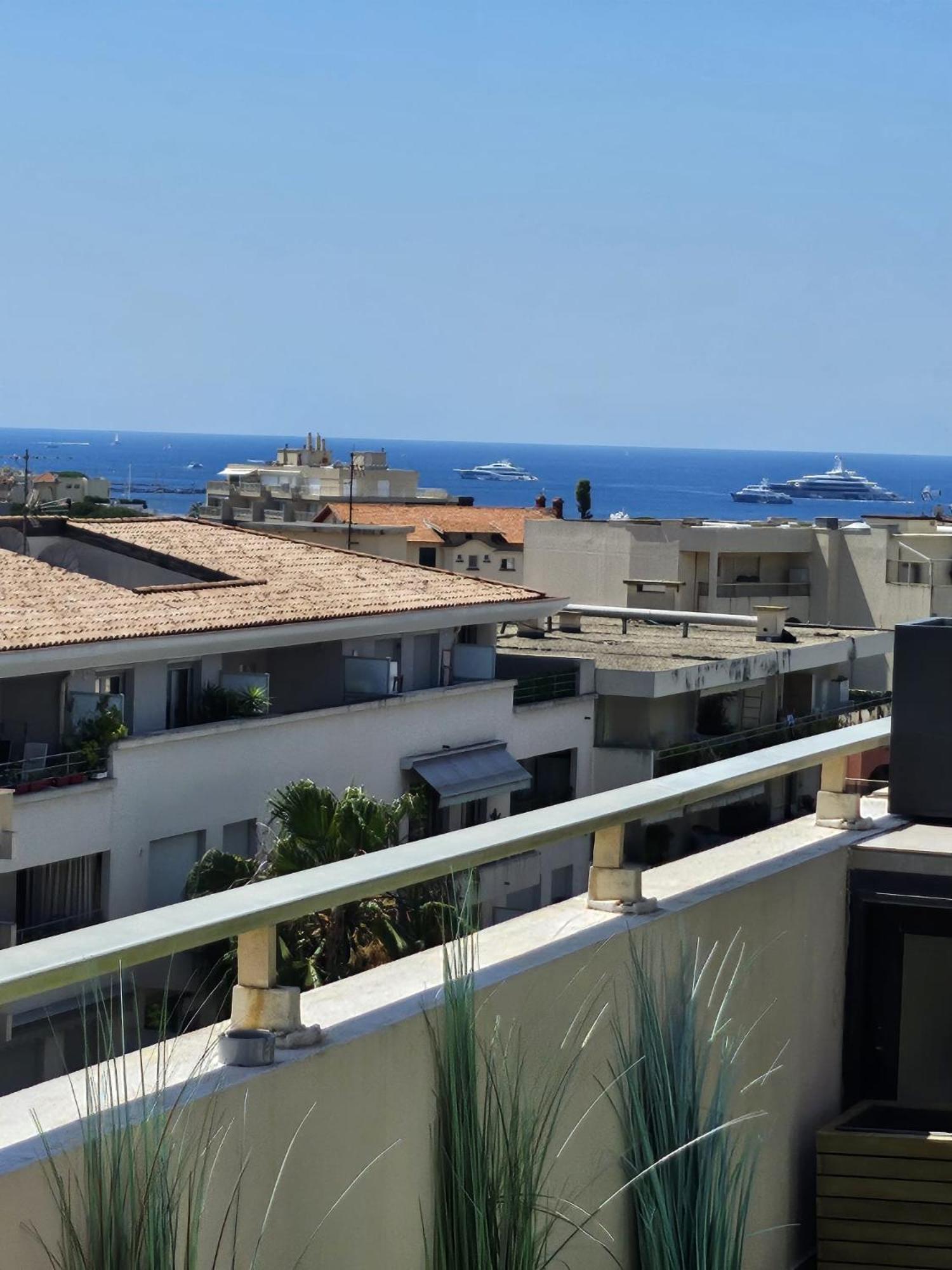 Apartament Le Duplex Antibes Zewnętrze zdjęcie
