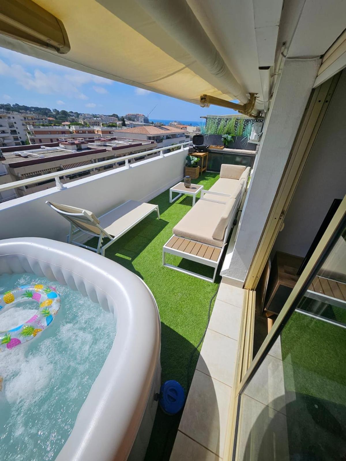 Apartament Le Duplex Antibes Zewnętrze zdjęcie